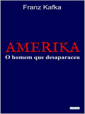 cover image of AMERIKA